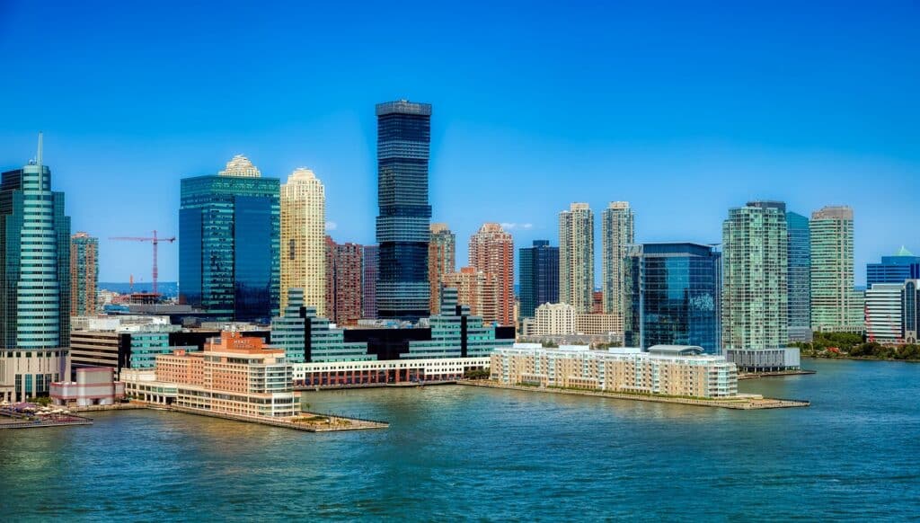 Image of Jersey City Skyline