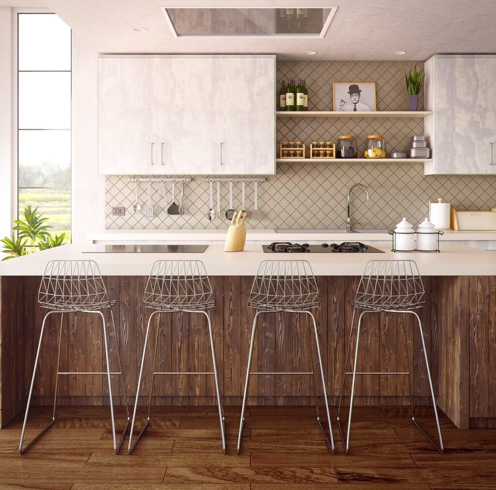 how to pack kitchen items