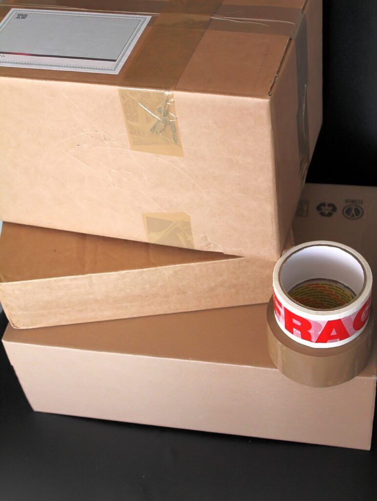 packing and moving services